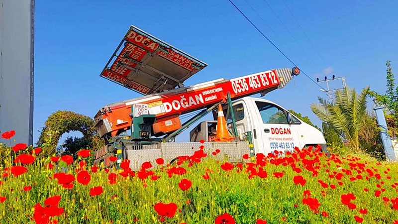 Anamur Asansör Kiralama Hizmeti